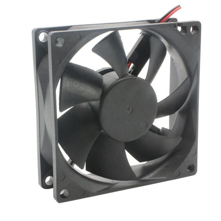 Small Cooling Fan 12v24v Server Charger Industrial Dc Fan