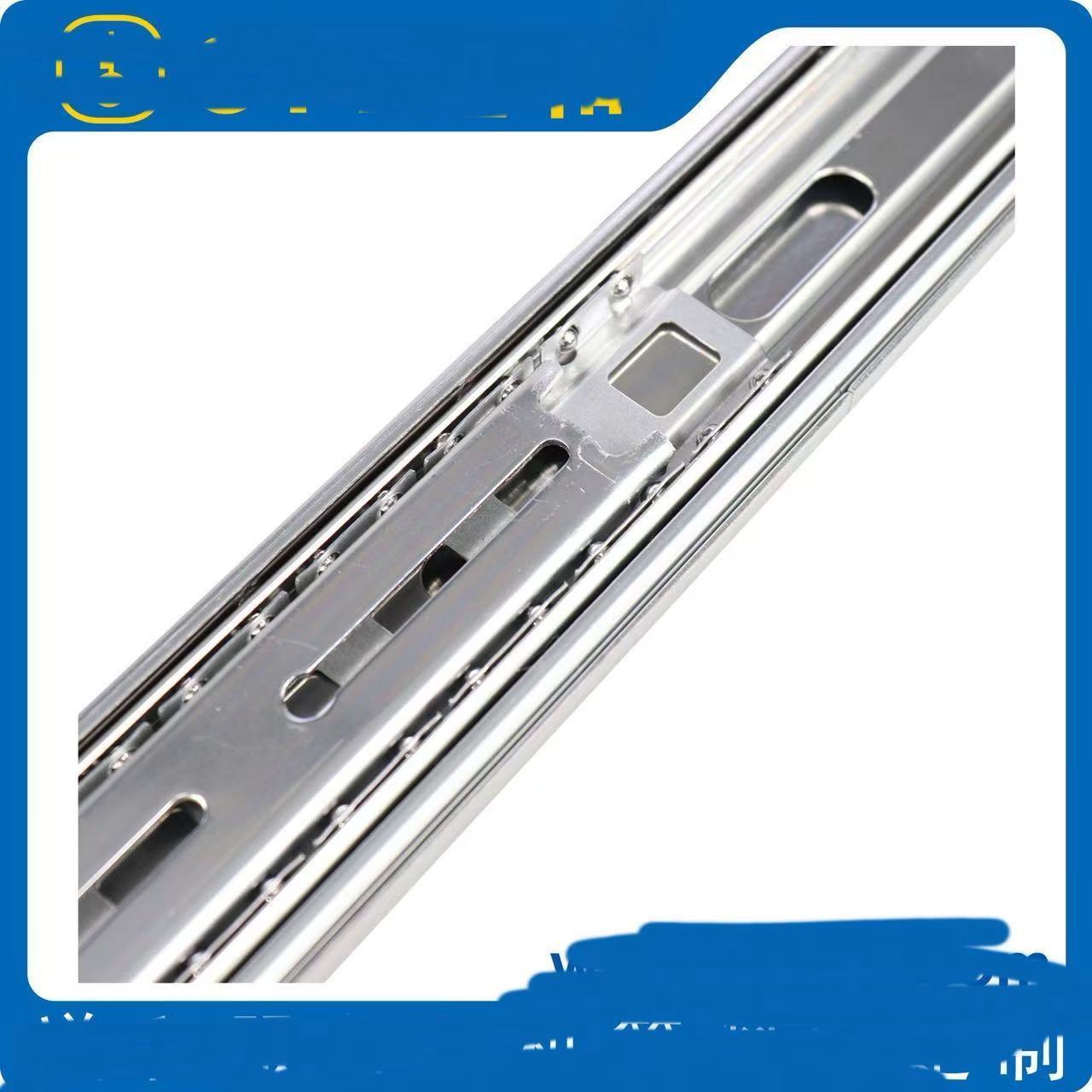 Simple Household Portable Chassis Server Rail