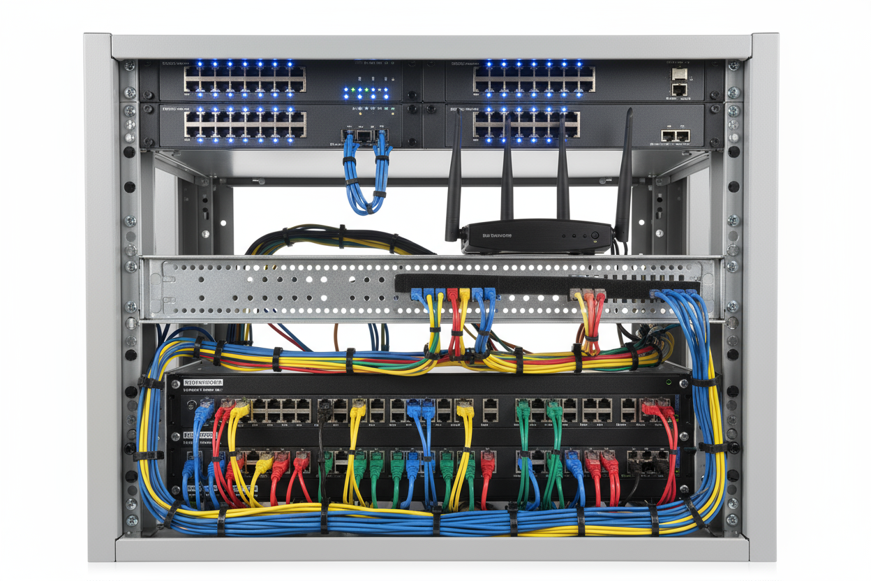 Network Hardware & Infrastructure )