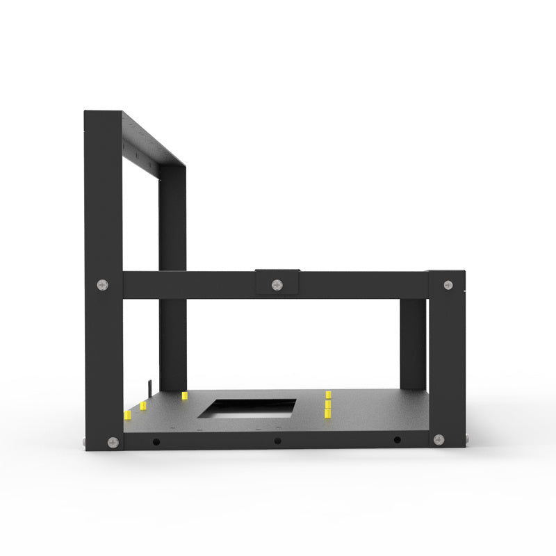 Simple In-line Computer Server Chassis Shelf