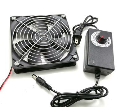 Violent Fan Cabinet Chassis Server Large Air Volume