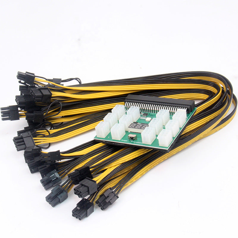 Server Power Conversion Board To 6pin Adapter Card