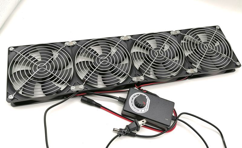 Violent Fan Cabinet Chassis Server Large Air Volume