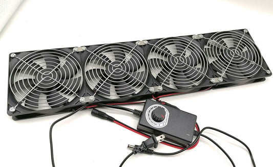 Violent Fan Cabinet Chassis Server Large Air Volume