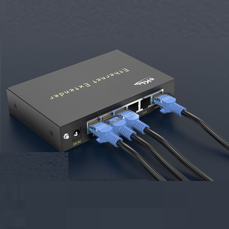 Network Extender 300 M Network Cable Signal Amplifier