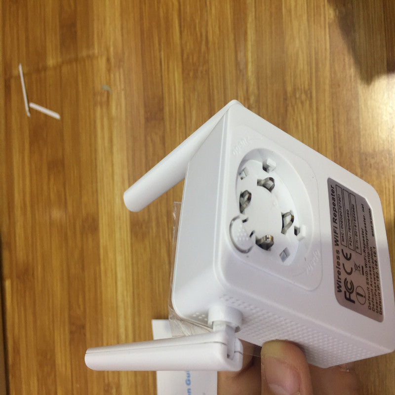 Wireless network repeater