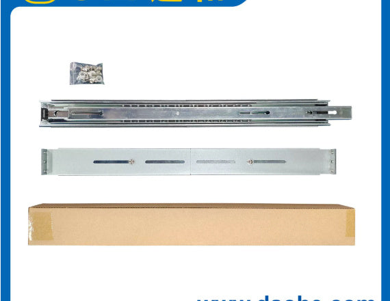 Simple Household Portable Chassis Server Rail