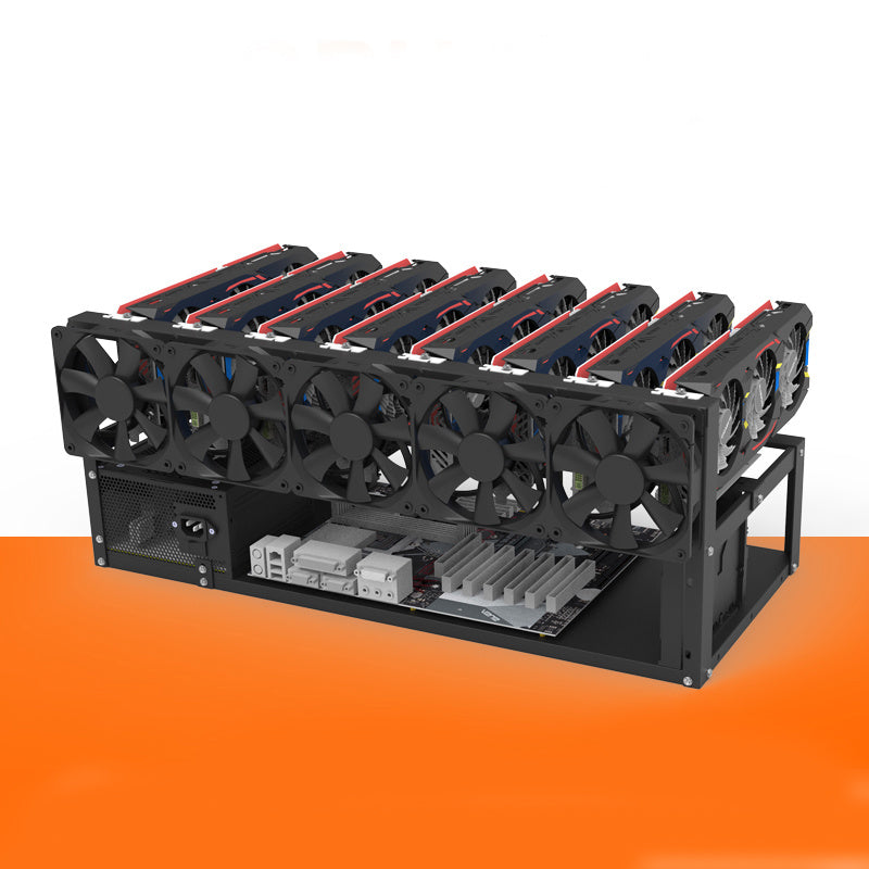 Simple In-line Computer Server Chassis Shelf