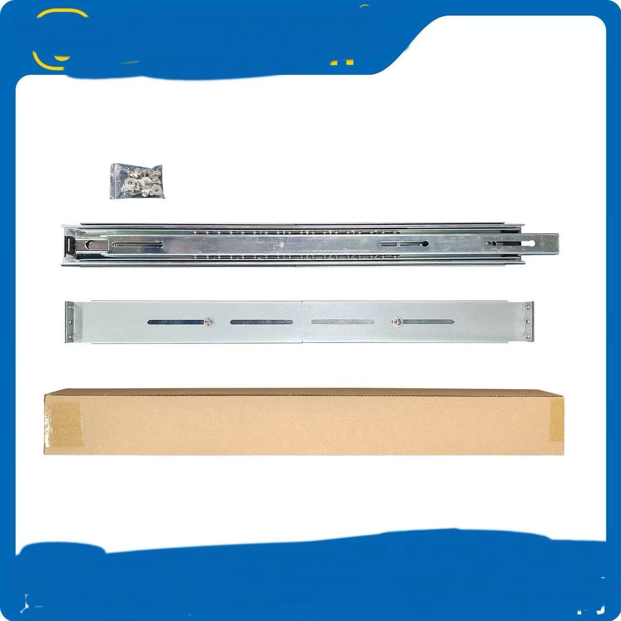 Simple Household Portable Chassis Server Rail